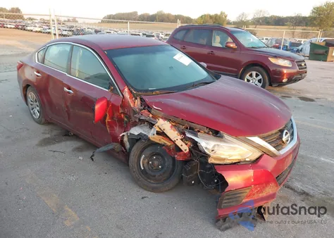 2018 Nissan Altima 2.5 S из США, поврежденный, VIN 1N4AL3AP1JC214073